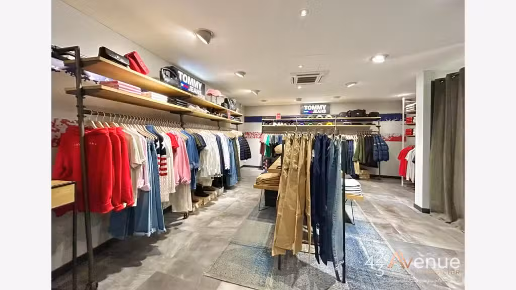 Local commercial 150m² empl N°1 St-Étienne centre