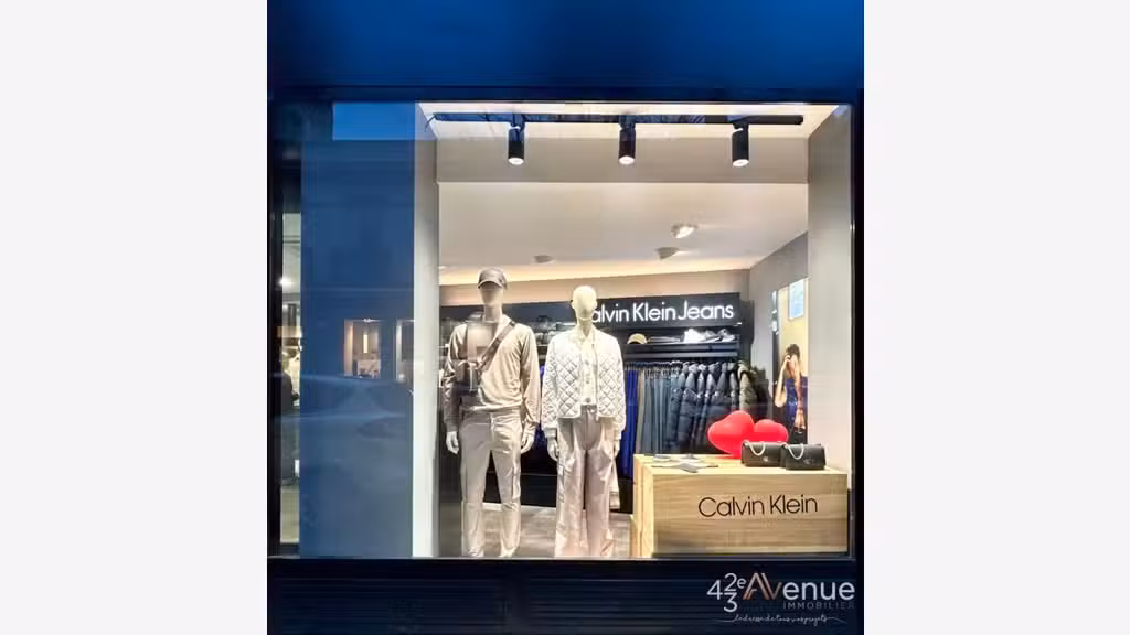 Local commercial 150m² empl N°1 St-Étienne centre