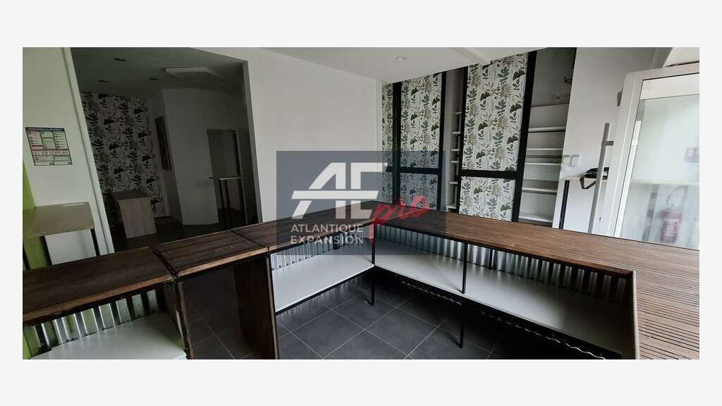 Local commercial 52m² à vendre à St Nazaire centre