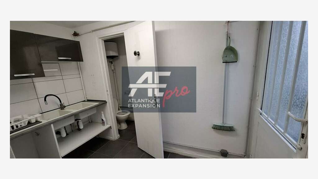 Local commercial 52m² à vendre à St Nazaire centre