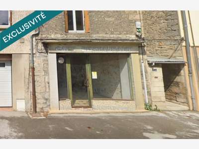 Local commercial 62m² rue Préval à Salins 