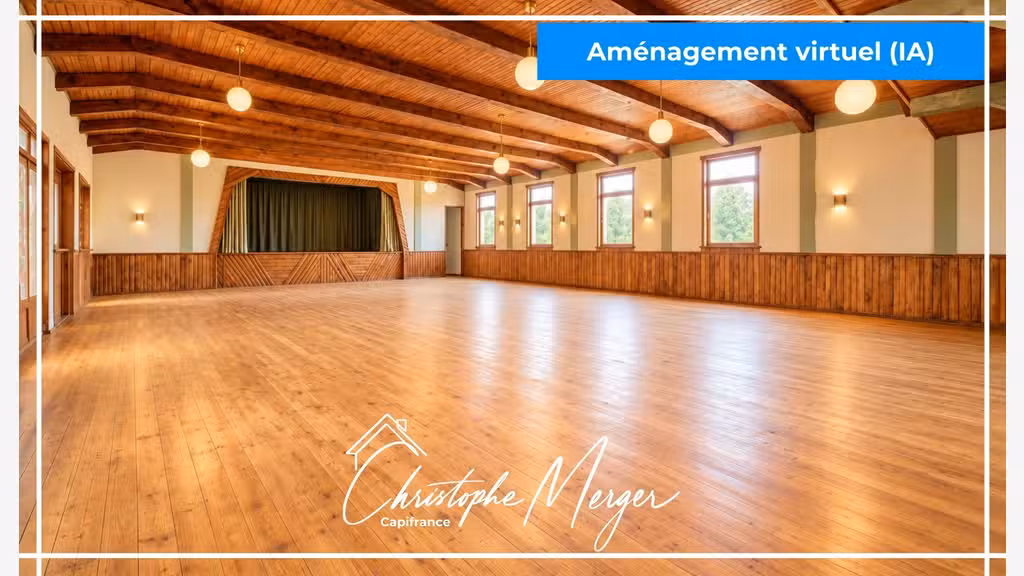 Local 260m² à vendre à Dolving proche Sarrebourg