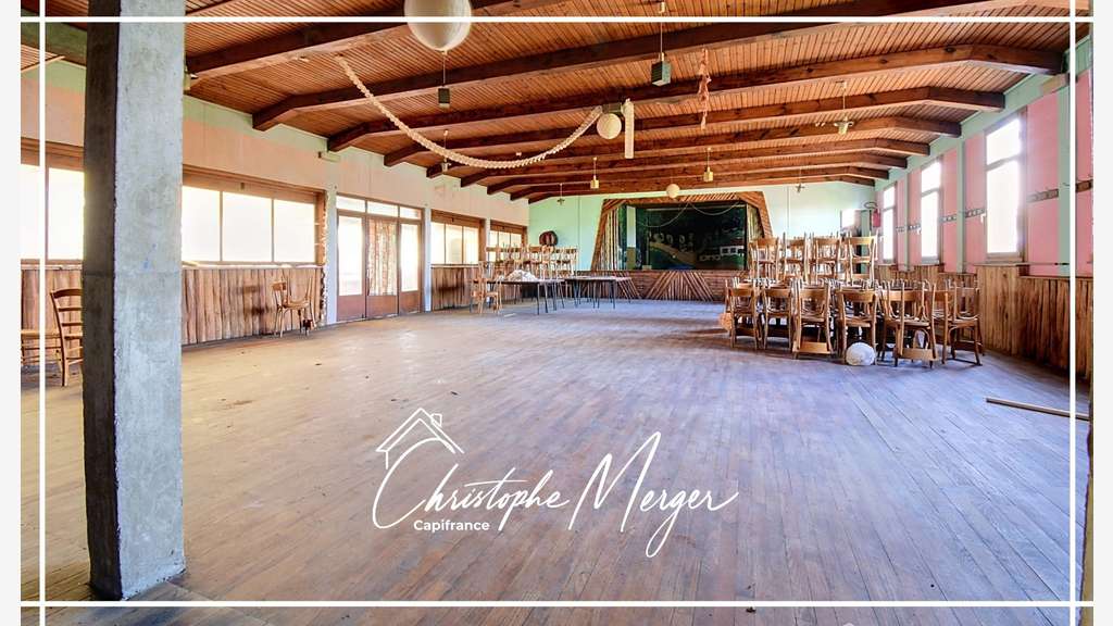 Local 260m² à vendre à Dolving proche Sarrebourg