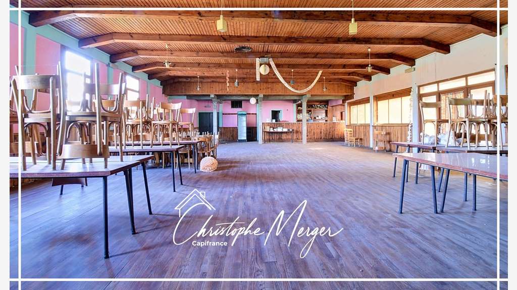 Local 260m² à vendre à Dolving proche Sarrebourg