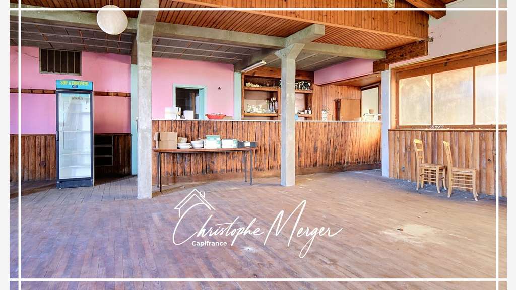 Local 260m² à vendre à Dolving proche Sarrebourg