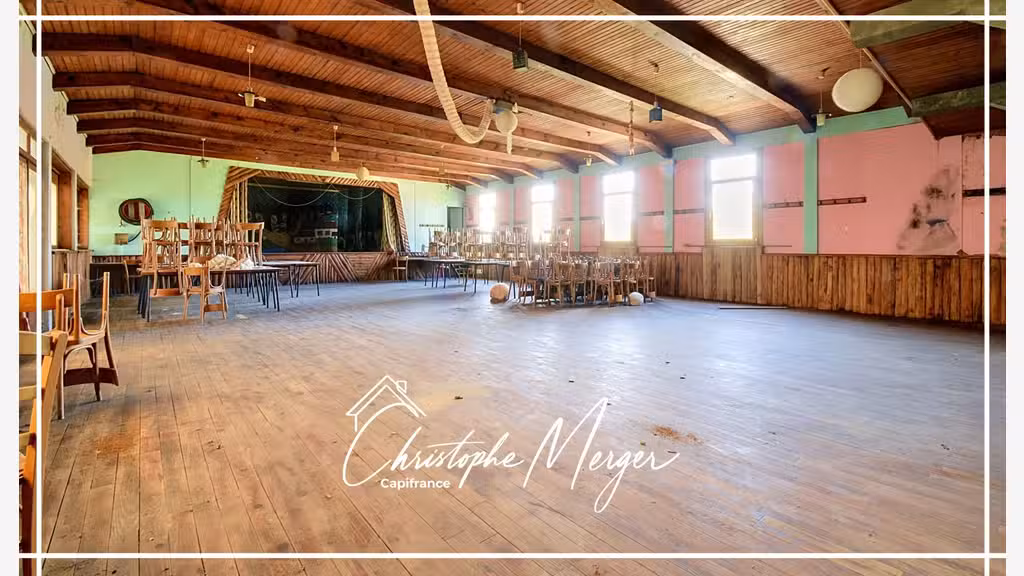 Local 260m² à vendre à Dolving proche Sarrebourg
