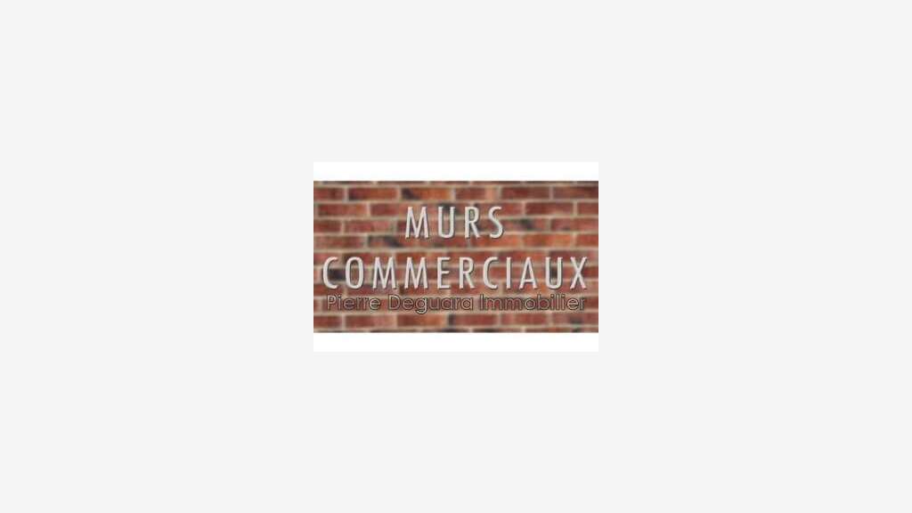 Vente local commercial 115m² proche centre de Sète