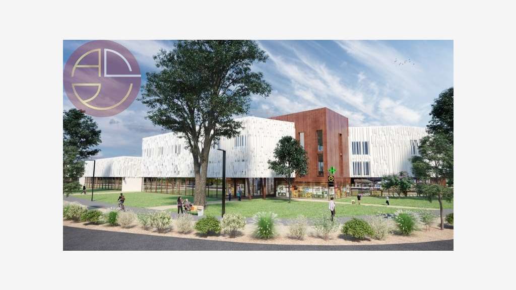 Vente local commercial 136m² axe passant à Muret