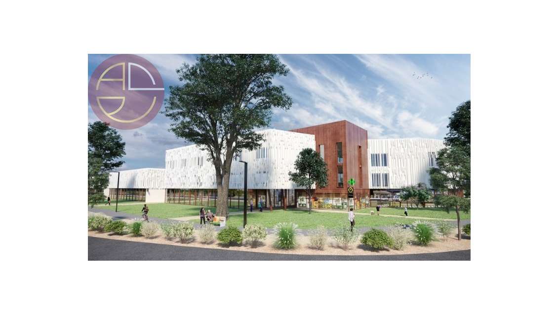 Vente local commercial 136m² axe passant à Muret