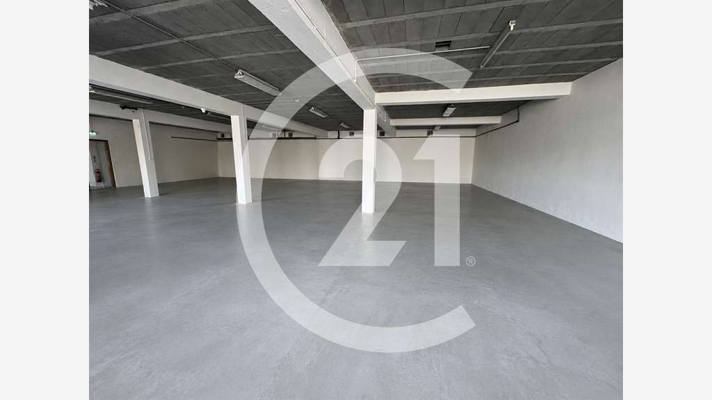 Locaux 740m² sur axe passant, entrée de Valence 