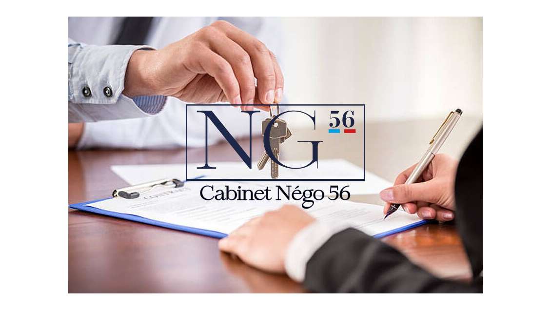 Vente murs commerciaux et habitation 300m² 56 Sud