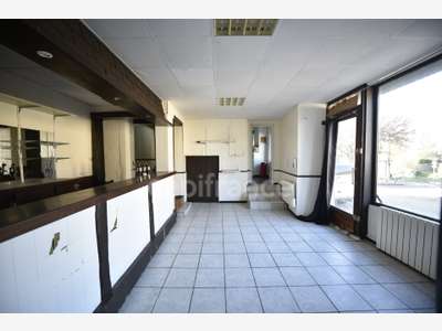 Local commercial 160m² à vendre sur Vernon