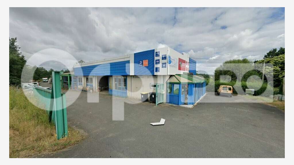 Vente local d'activité 1450m² à Aixe-sur-Vienne