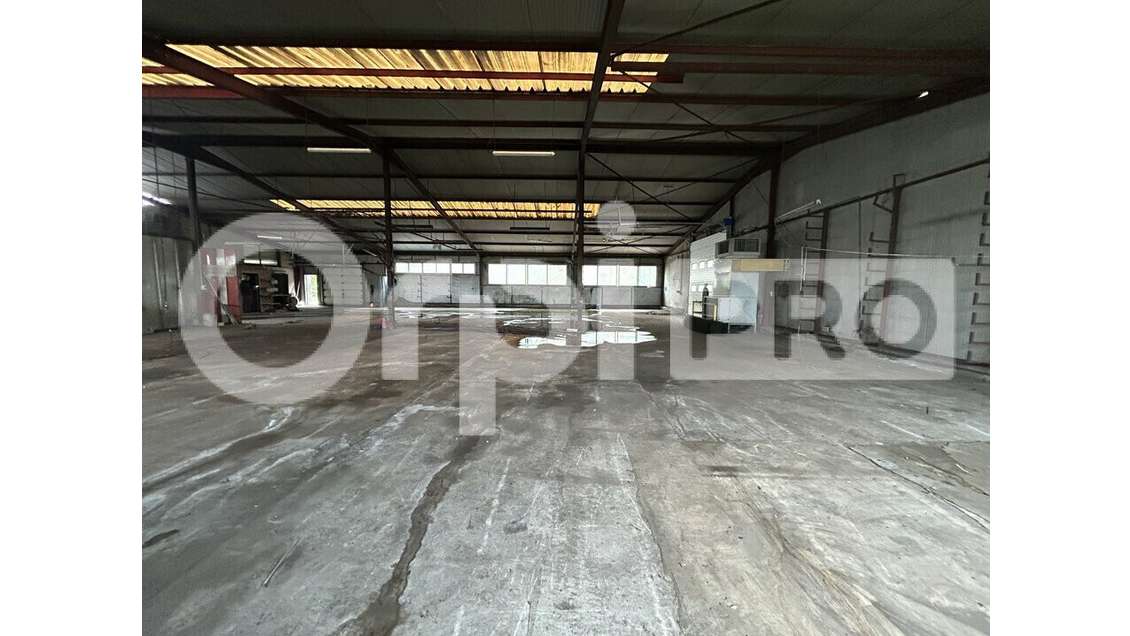 Vente local d'activité 1450m² à Aixe-sur-Vienne