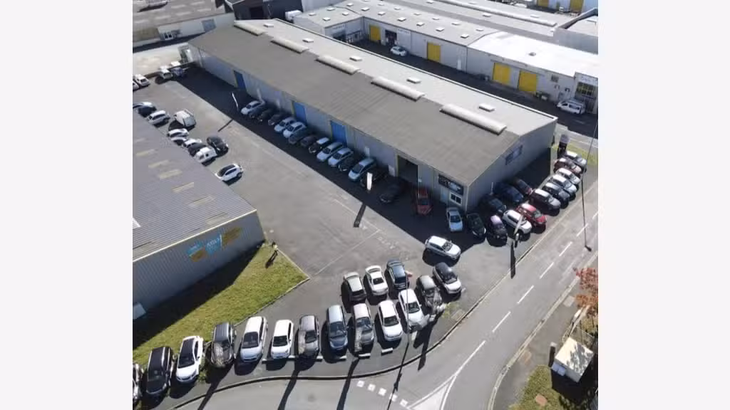 Superbe local 330m² à vendre secteur Tours Nord