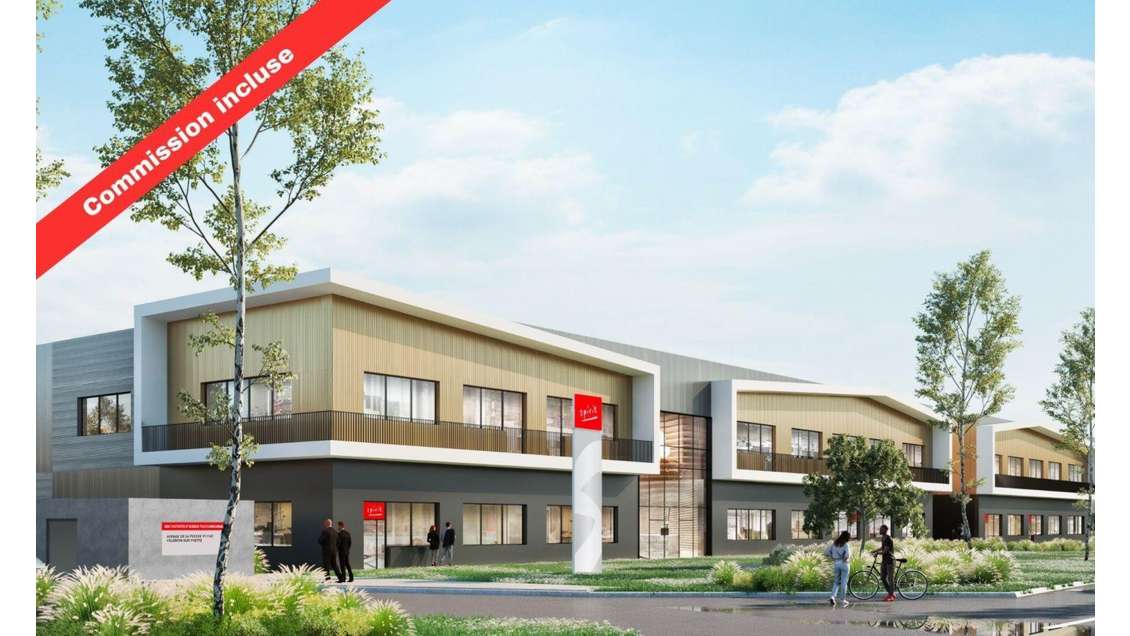 Vente local d'activité 493m² à Villebon-sur-Yvette