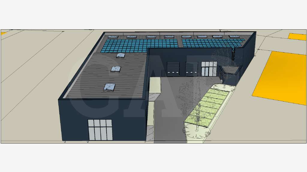 Vente local 697m² divisible à Vitré zone de Plagué