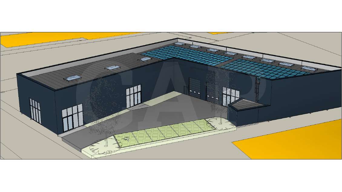 Vente local 697m² divisible à Vitré zone de Plagué