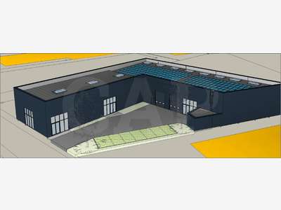 Vente local 697m² divisible à Vitré zone de Plagué