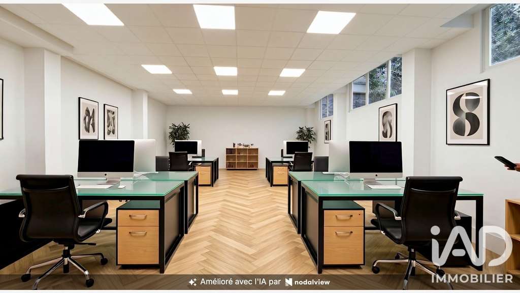 Vente local commercial 126m² à Malakoff