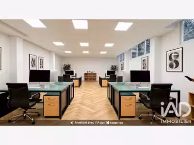 Vente local commercial 126m² à Malakoff