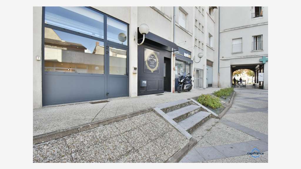Local rénové à vendre hyper centre de Romorantin