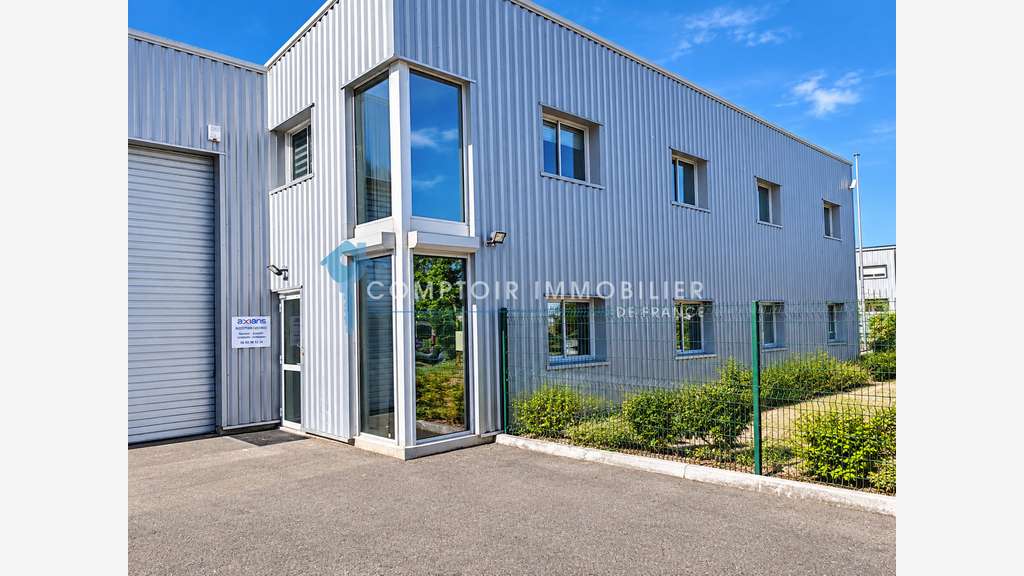 A vendre ensemble immobilier pro Francazal