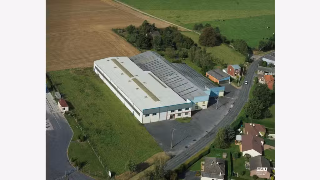 A vendre local industriel 5 314m² proche Cambrai 
