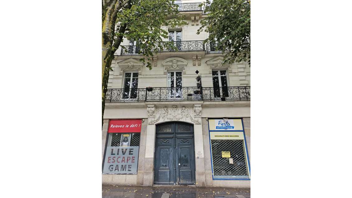Local lumineux 218m² à vendre à Nantes