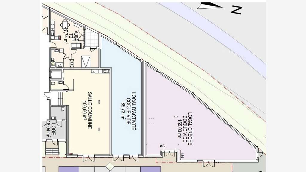 Vente local d'activité 89m² Peyrolles-en-Provence