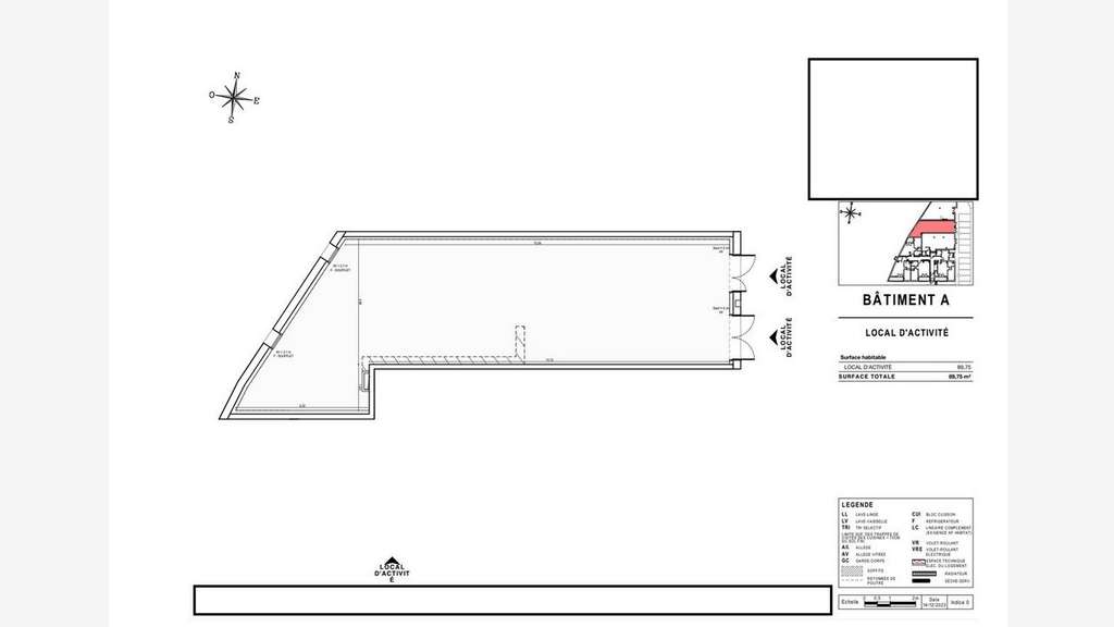 Vente local d'activité 89m² Peyrolles-en-Provence