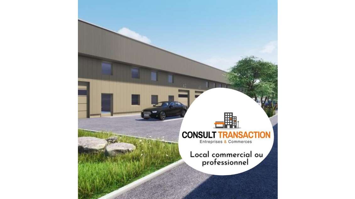 AV local de 555m² divisible à Pornic