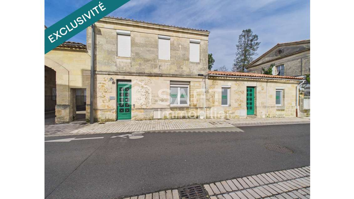 Vente local professionnel 182m² à Blanquefort
