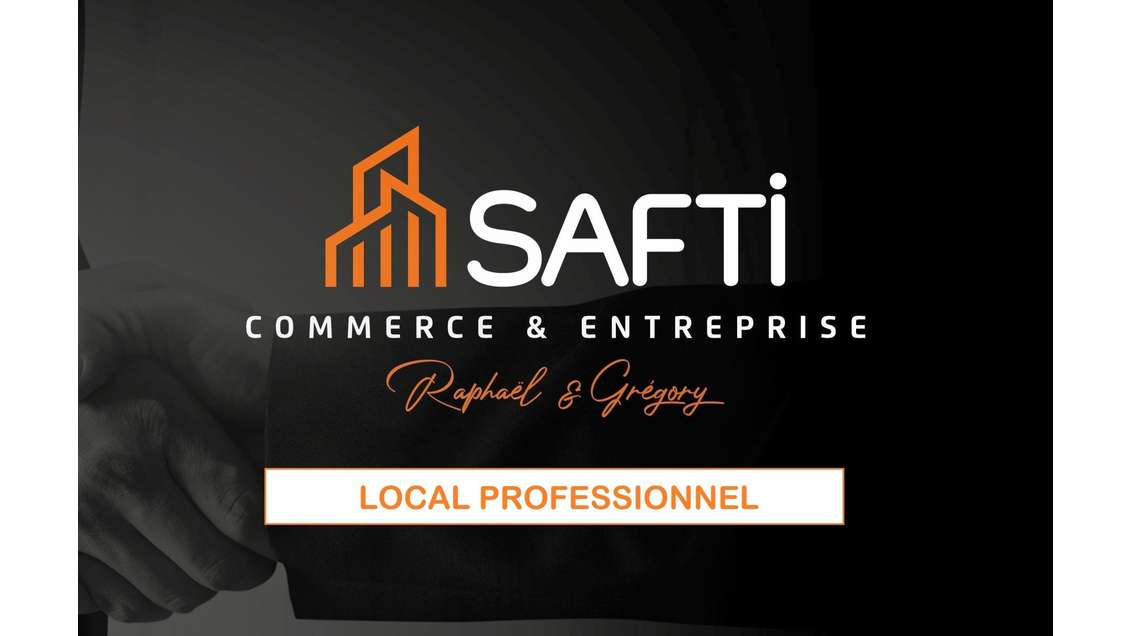 Vente local pro 124m² Roquebrune empl stratégique