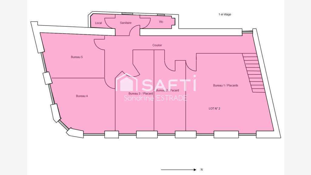 Opportunité rare 117m² en plein centre de Feurs
