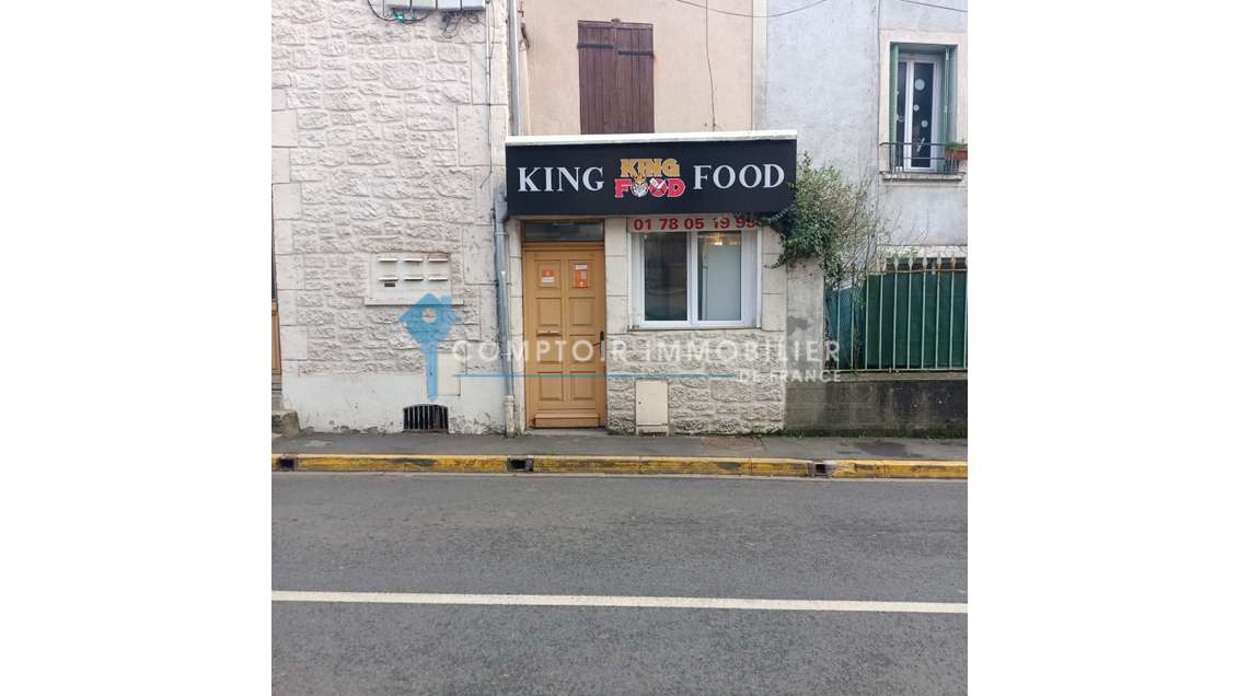 AV local professionnel 33m² à Maisse hyper centre