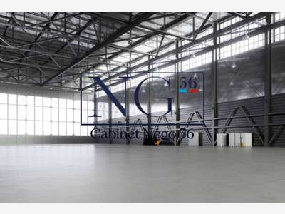 A vendre local 100m² empl stratégique Malestroit 