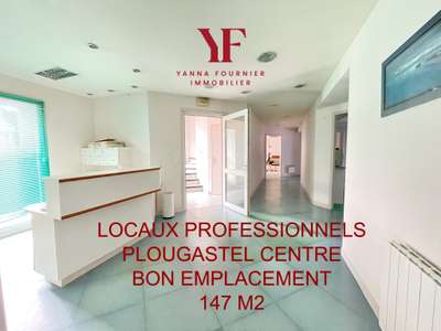 Locaux professionnels 147m² à Plougastel centre