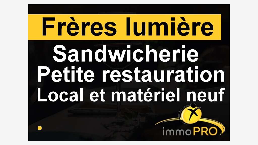 Vend local rénové de 50m² avec terrasse à Lyon