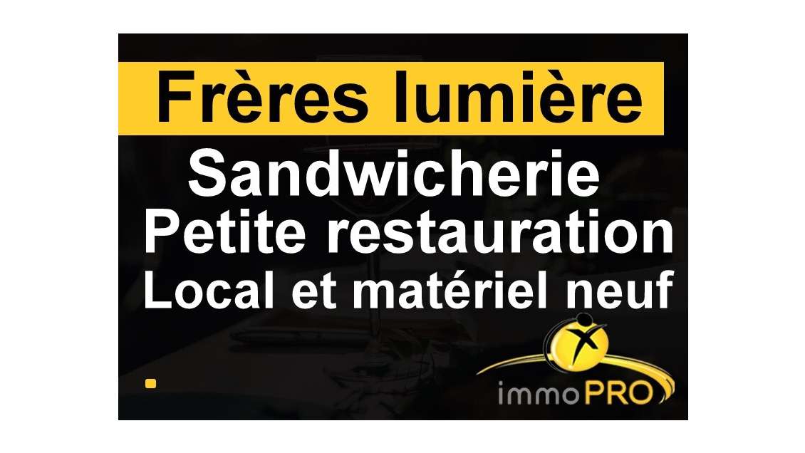 Vend local rénové de 50m² avec terrasse à Lyon