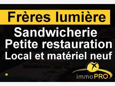 Vend local rénové de 50m² avec terrasse à Lyon