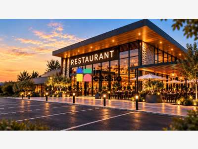 Local restauration neuf 2 000m² Le Mans Sud