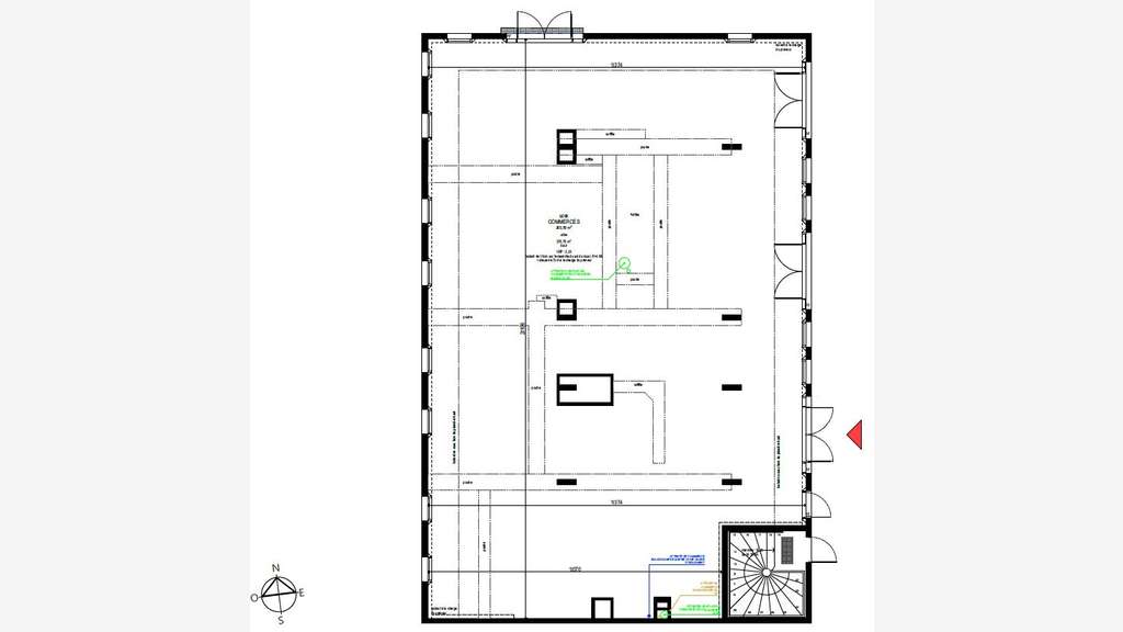Local 266m² à vendre Rognac centre 13340