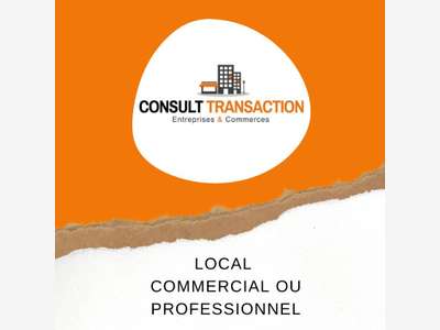 Vente local commercial 555m²  sur Pornic
