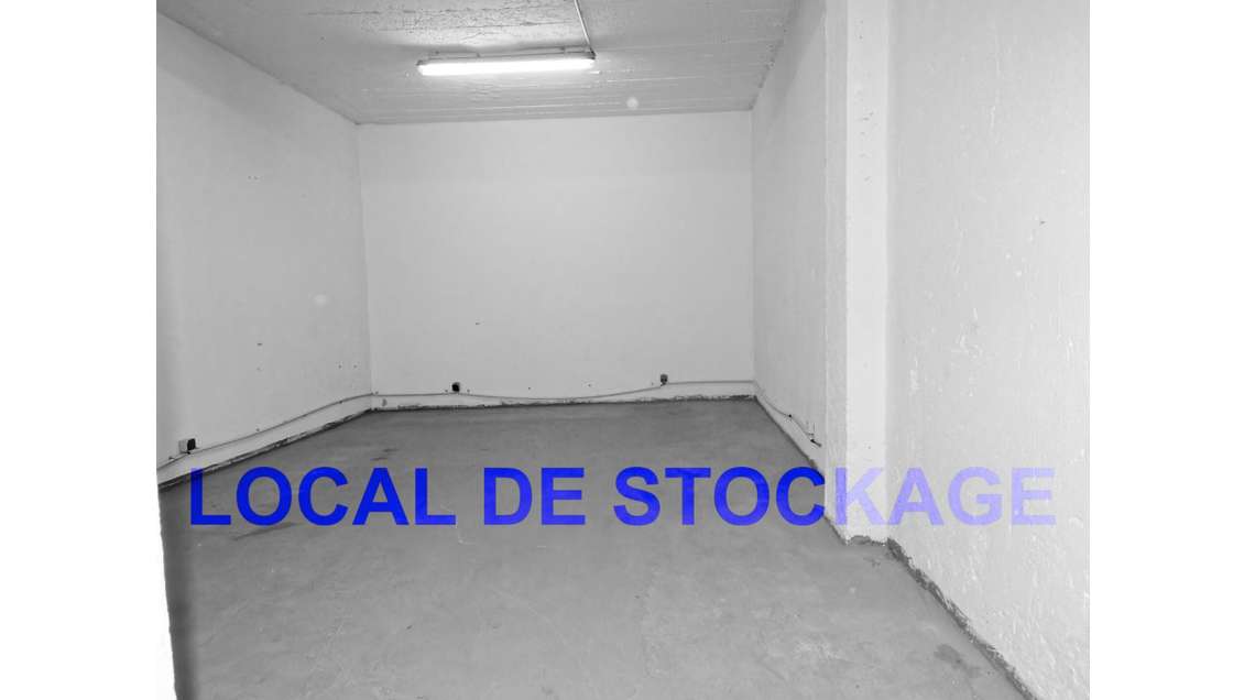 A vendre local de stockage 23.4m² à Argenteuil A15