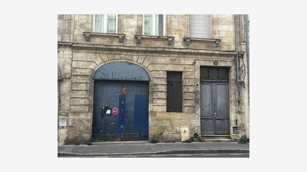 Vente local d'activité 280m² à Bordeaux Chartrons
