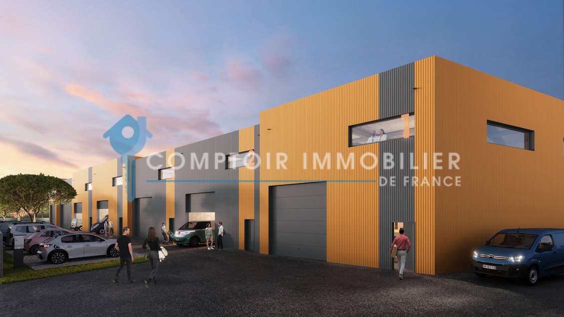 Vente locaux d'activité neufs à Lunel