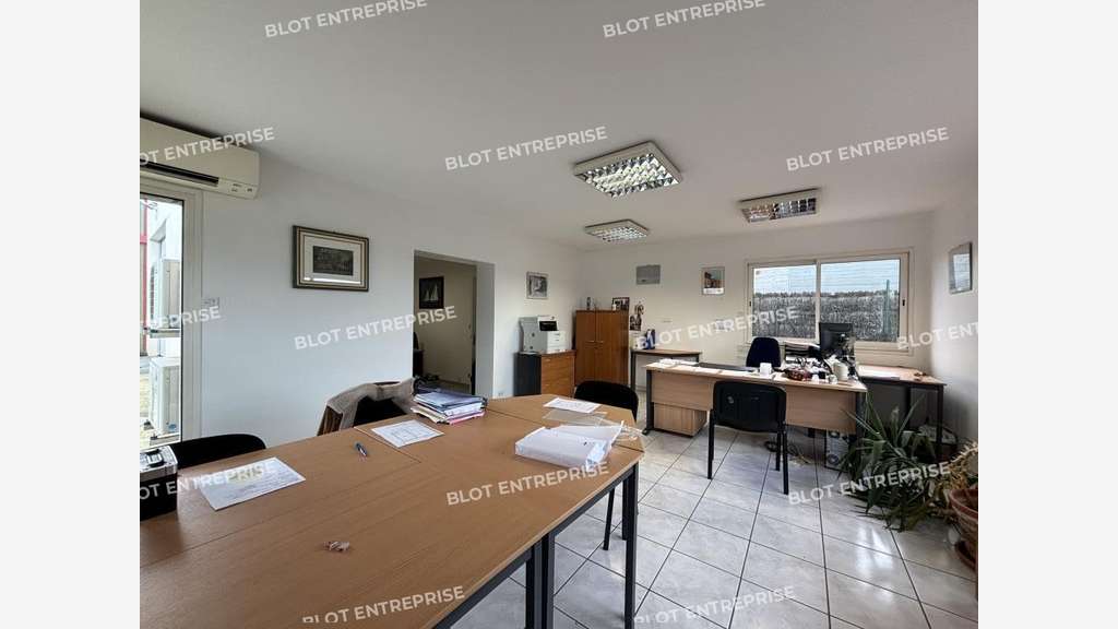 A vendre locaux d'activités bureaux 380m² à Vallet