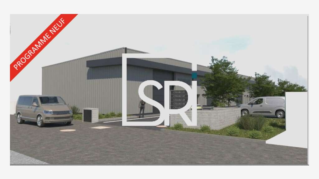 Vente local d'activité divisible 750m² à Issoire