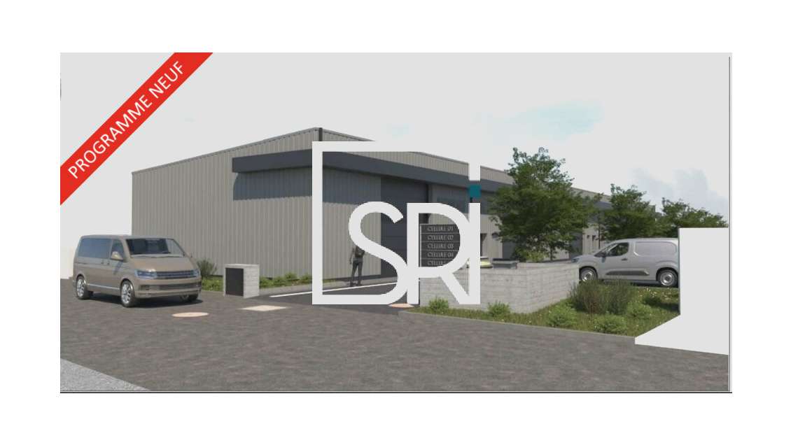 Vente local d'activité divisible 750m² à Issoire
